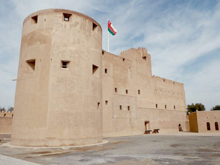 The beautiful Jabreen's castle (Jabreen, Oman)