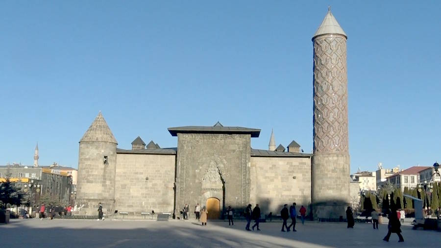 La Madrassa i Museu de Yakutiye (Erzurum)