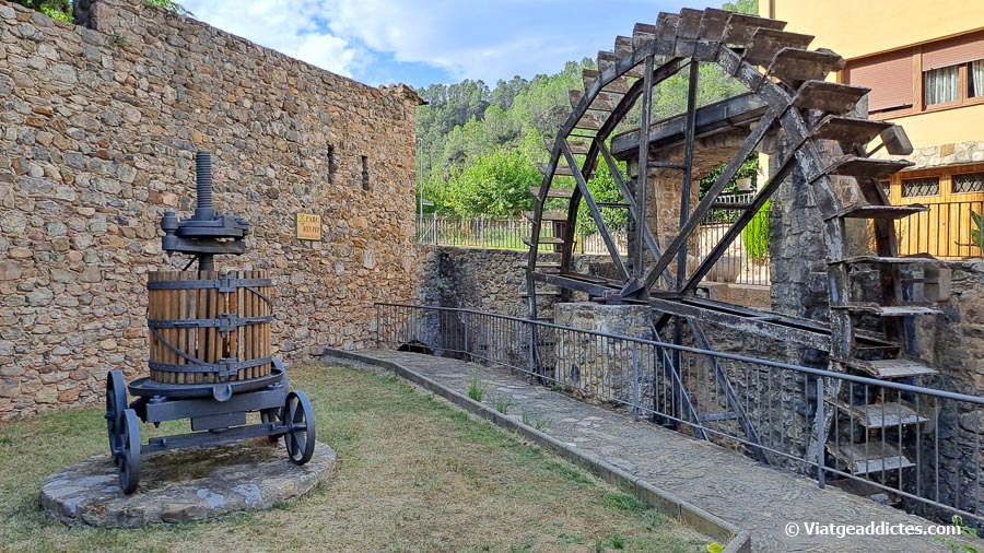 La Sínia del Parc d'en Pep (Sant Llorenç de la Muga)